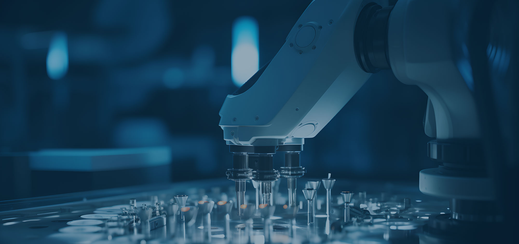 Peptide Synthesis Lab Banner
